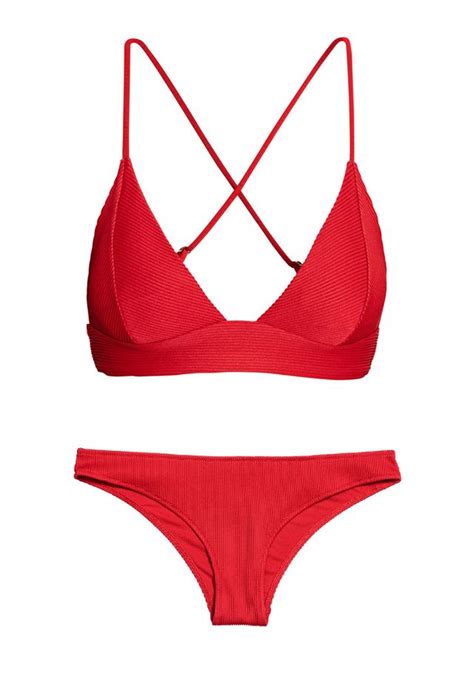 Roter Bikini – Bademode online shoppen 